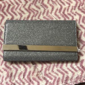 Pewter Clutch